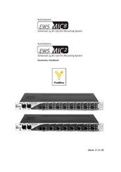 TerraTec EWS MIC 2 Handbuch