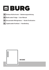 Burg BKS88E Bedienungsanleitung