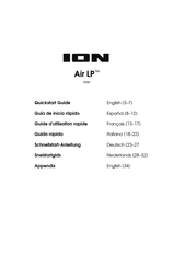 ION Air LP iT55F Schnellstartanleitung