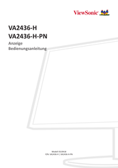 ViewSonic VS19418 Bedienungsanleitung