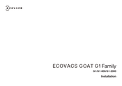 ECOVACS GOAT G1-800 Installation