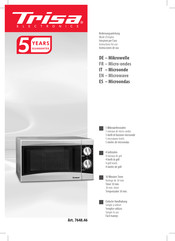 Trisa Electronics 7648.46 Bedienungsanleitung