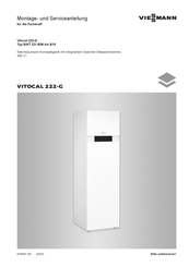 Viessmann Z016842 Montage- Und Serviceanleitung Für Die Fachkraft