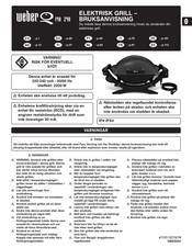 Weber Q240 Bedienungsanleitung