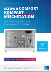 Strawa FBM-18-HT1-H-W1-WMZ-C69 Bedienungsanleitung