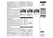 Lae Electronic BIT20A11 Bedienungs- Und Einbauanleitung