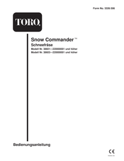 Toro 38603 Bedienungsanleitung