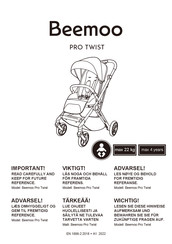 Beemoo PRO TWIST Bedienungsanleitung