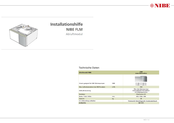 Nibe FLM Installationshilfe