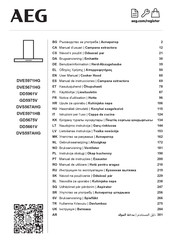 AEG DD5661V Benutzerinformation