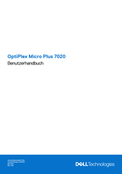 Dell D15U001 Benutzerhandbuch