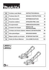 Makita LM001JM101 Betriebsanleitung