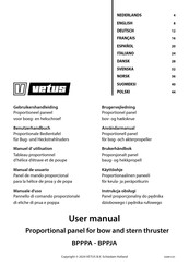 Vetus BPPJA Benutzerhandbuch