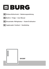 Burg BKS88F Bedienungsanleitung