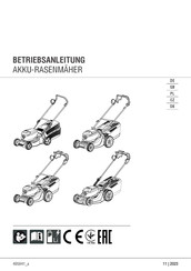 AL-KO 51.4 Li SP Betriebsanleitung