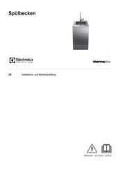 Electrolux thermaline 588635 Installation Und Betriebsanleitung
