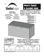 ShelterLogic DBBWQGEU Pflege- & Montageanleitung