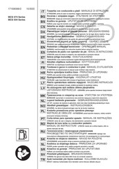 Stiga MCS 504 Serie Gebrauchsanweisung