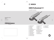 Bosch GWS Professional 12-125 P Originalbetriebsanleitung