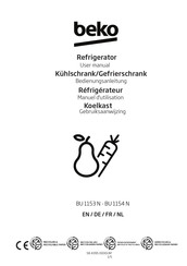 Beko BU 1154 N Bedienungsanleitung