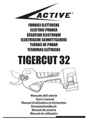 Active TIGERCUT 32 Benutzerhandbuch