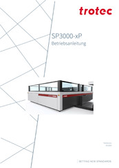 Trotec SP1600 P Serie Betriebsanleitung
