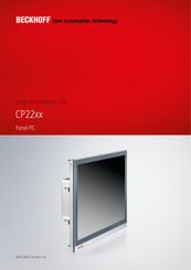Beckhoff C9900-G006 Originalhandbuch