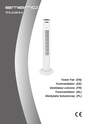 Emerio TFN-212915.9 Bedienungsanleitung