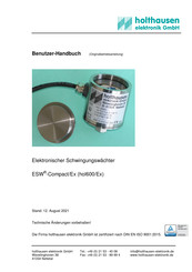 holthausen elektronik ESW-Compact/Ex Benutzerhandbuch