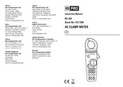 RS Pro 123-1936 Bedienungsanleitung