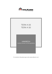 Edilkamin TERA H 25 Handbuch