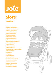 Joie alore Bedienungsanleitung