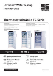 Tintometer Lovibond TC 710 S Bedienungsanleitung