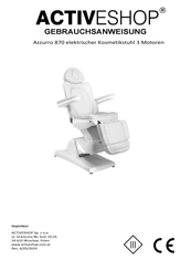 Activeshop Azzurro 870 Gebrauchsanweisung
