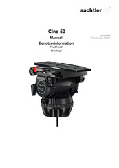 Sachtler 6003 Benutzerinformation