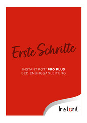 Instant Pot Pro Plus 60 Bedienungsanleitung