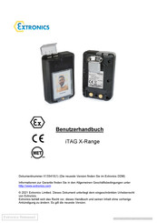 Extronic iTAG X30 Benutzerhandbuch