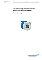 Endress+Hauser Tankside Monitor NRF81 Beschreibung