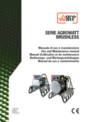 AGROWATT AWB4-27X Installations, Bedienungs Und Wartungsanleitungen