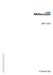 thomann Millenium MPS-150X Aufbauanleitung