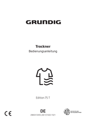 Grundig Edition 75 T Bedienungsanleitung
