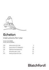Blatchford Echelon EC22L1SD Gebrauchsanweisung