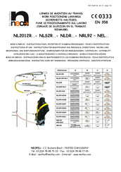 neofeu Neon NL2012R Serie Bedienungs- Und Wartungsanleitung