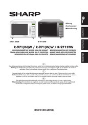 Sharp R-971 INW Bedienungsanleitung