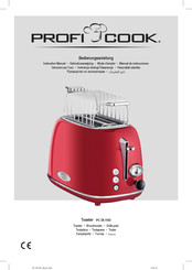 Profi Cook 511193 Bedienungsanleitung