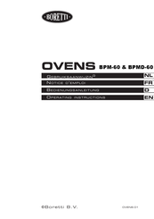 BORETTI BPM-60 Bedienungsanleitung