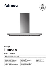FALMEC LUMEN ISOLA 120 Gebrauchsanweisung