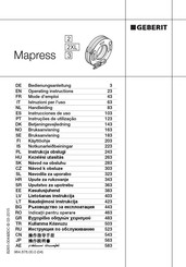 Geberit MAPRESS 2XL Bedienungsanleitung