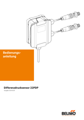 Belimo 22PDP Bedienungsanleitung