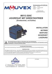 MOUVEX MX12 Betriebsanleitung